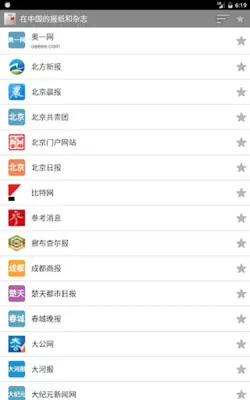 Newspapers & magazines China android App screenshot 6